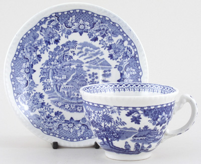 Teacup and Saucer c1950s